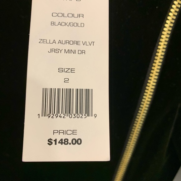 BNWT French Connection Zipper Detail Dress - Picture 4 of 7